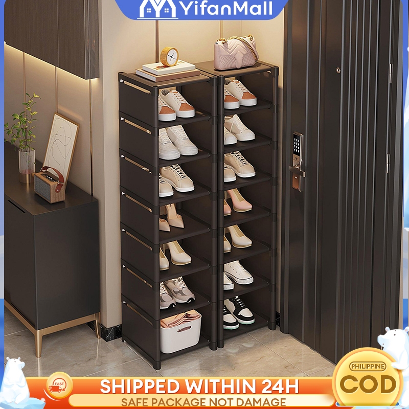 Shoe Rack Organizer Shoes Rack Slipper Storage Organizer Simple Storage ...