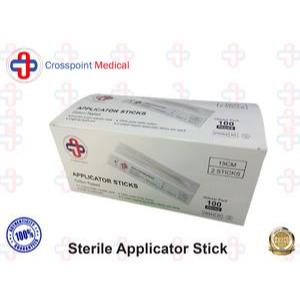 Sterile Applicator Stick 100pcs | Shopee Philippines