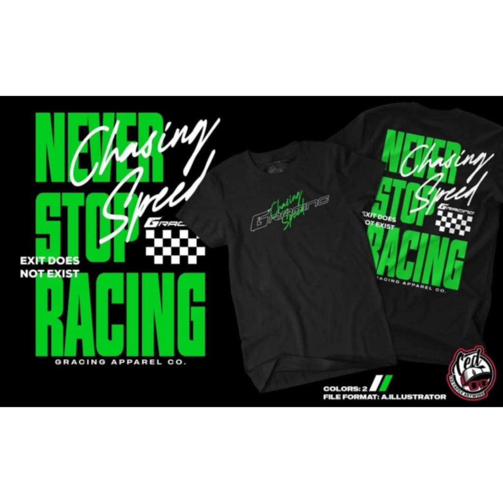 G RACING NEVER STOP RACING | Shopee Philippines