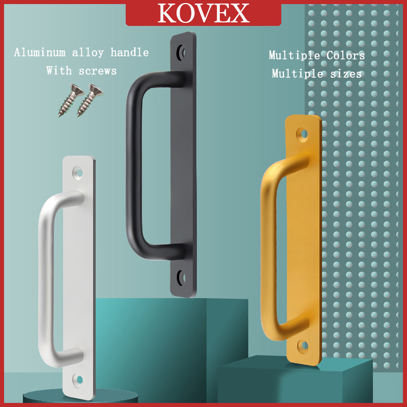 KOVEX Door Grab Aluminum Alloy Door Handles Fence Bar Suitable Sliding