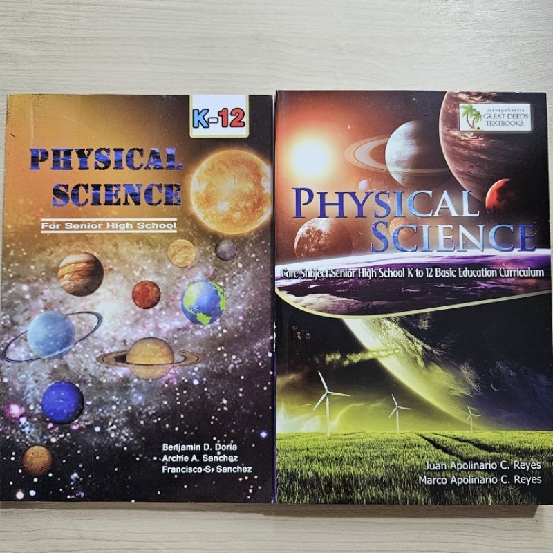 Physical Science for Senior High School By: Reyes | Shopee Philippines