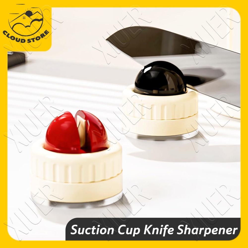 Ball Suction Cup Whetstone Ball Suction Cup Knife Sharpener Mini Knife ...