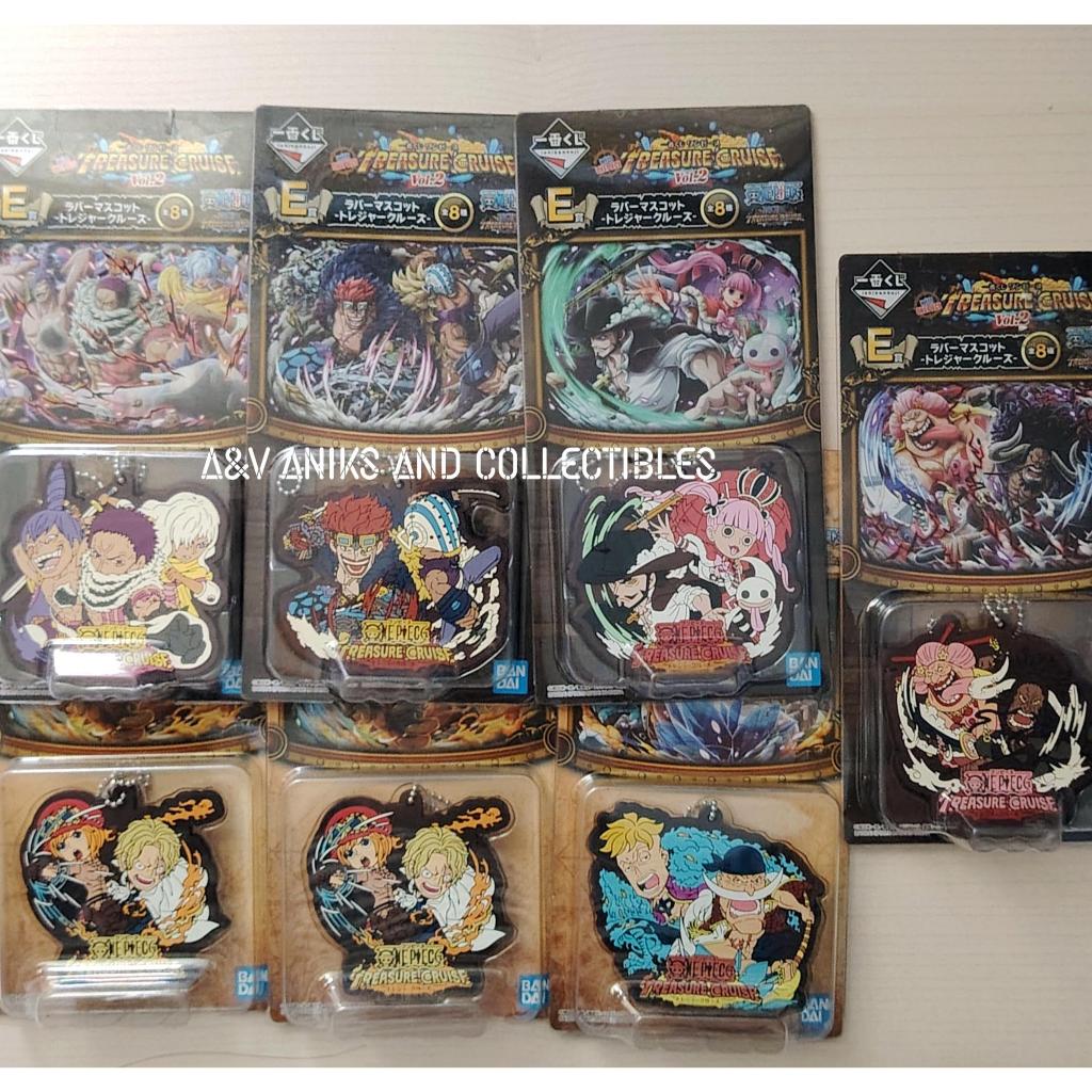 [ AUTHENTIC ] One Piece OP_Merch - IK Rubber + Acrylic Keychains/Charms ...