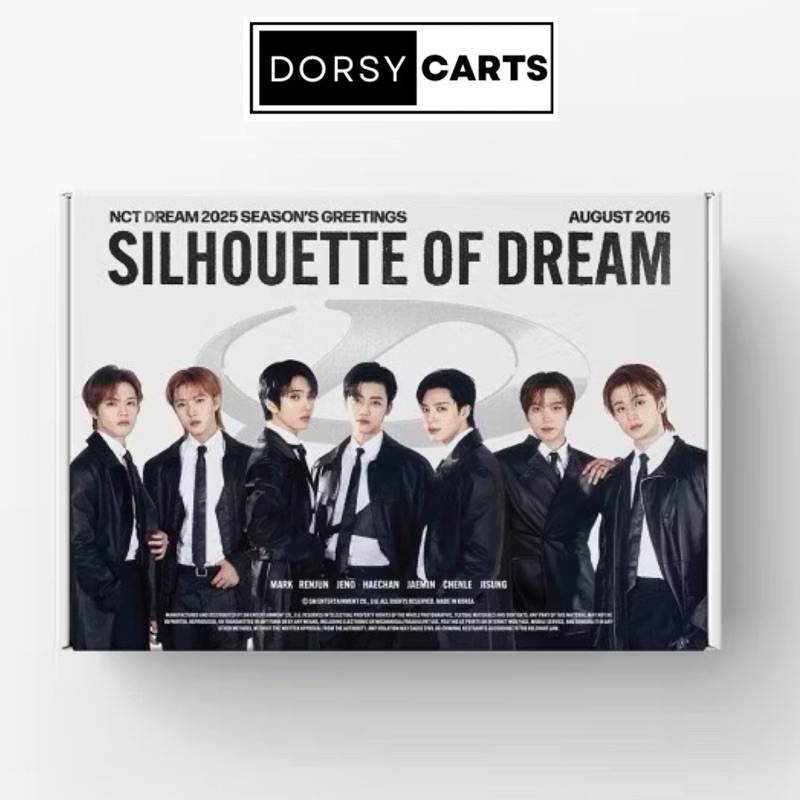 [ONHAND] NCT DREAM 2025 SEASON’S GREETINGS Shopee Philippines