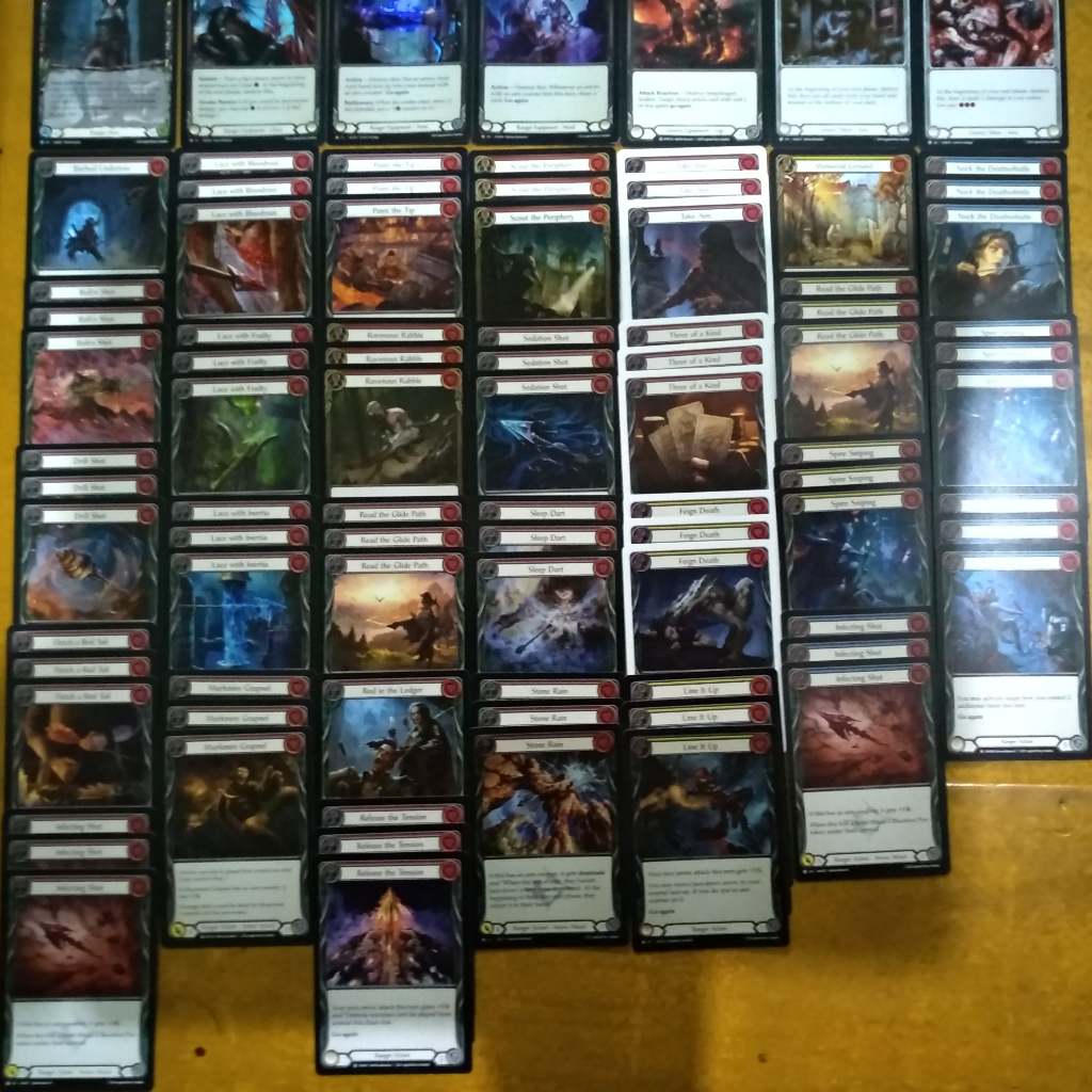 FAB Azalea, Ace in the Hole CC Blitz Ranger Deck Flesh and Blood TCG ...