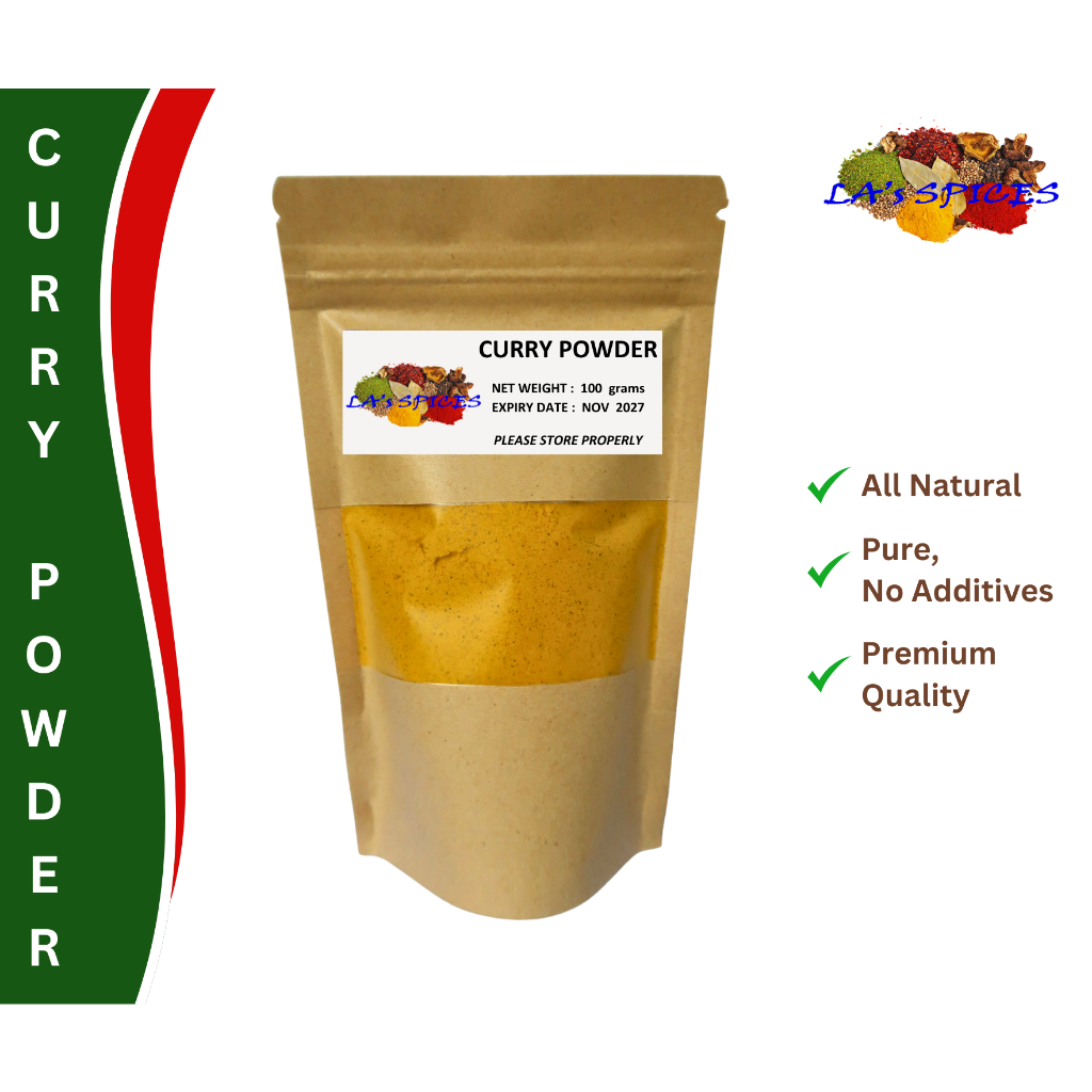 Curry Powder - 100 grams, 250 grams or 500 grams | Shopee Philippines