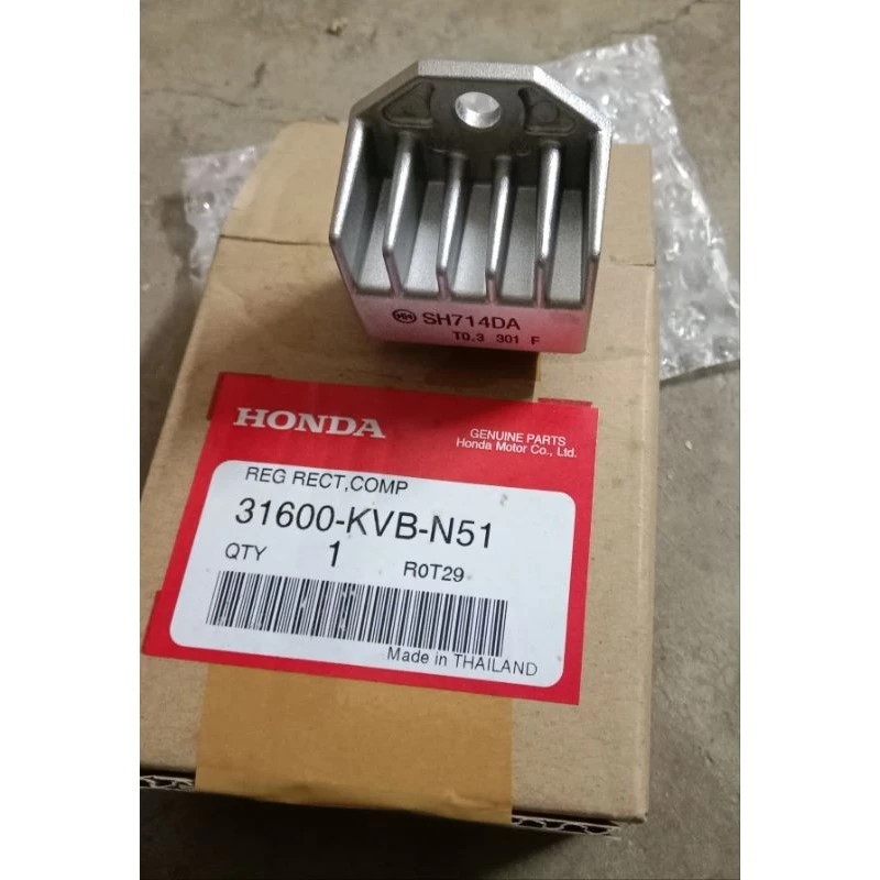 Honda regulator rectifier comp. Honda Click 110 | Honda Beat Carb ...