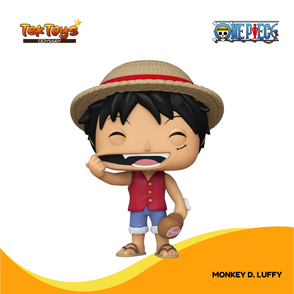 Figurine Funko Pop Monkey D. Luffy 1771 One Piece