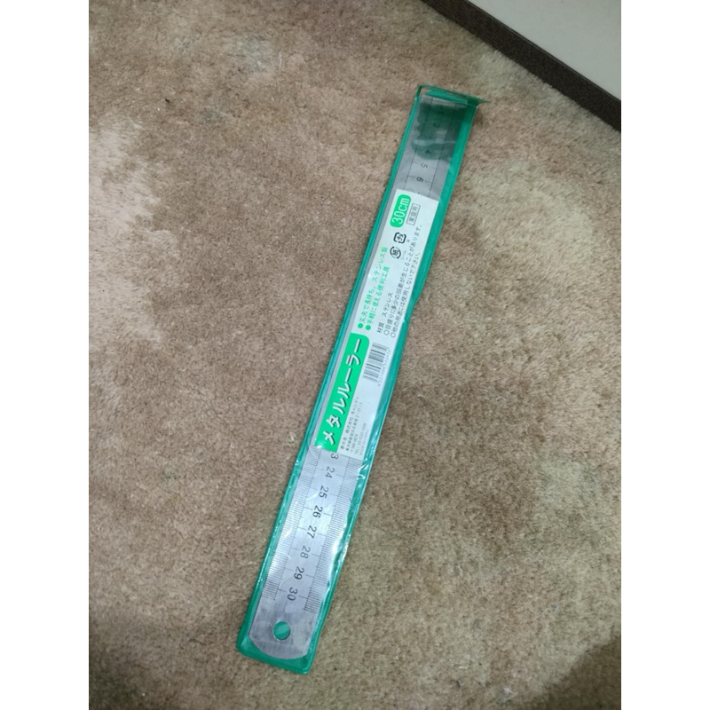 Authentic Japan Stainless Steel Ruler | Shopee Philippines