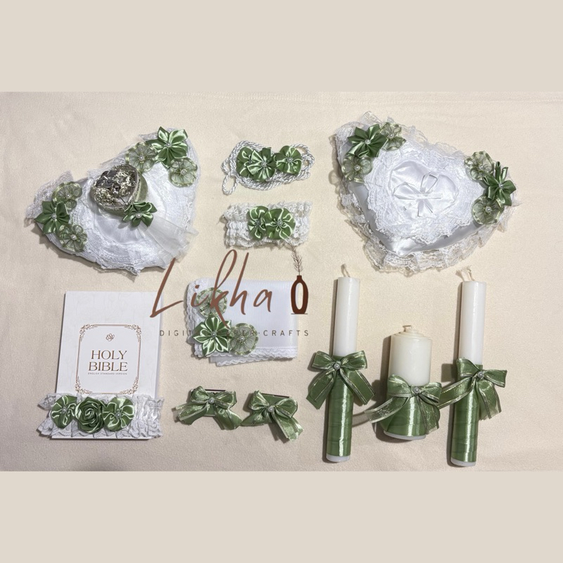 Wedding Essentials Complete Set. 6in1, 8in1 and 10in1 set. Inclusions ...