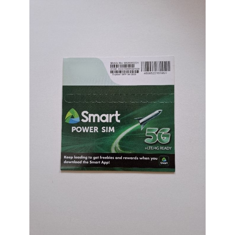 Smart sim special numbers vanity sim | Shopee Philippines