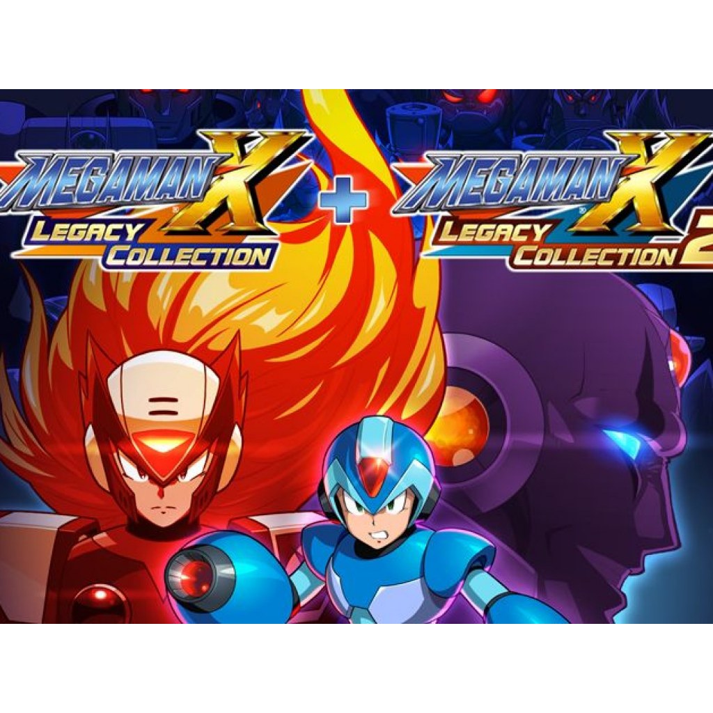 Megaman X Legacy Collection 1 + 2 Mega Man X Legacy Collection R3 PS4 ...