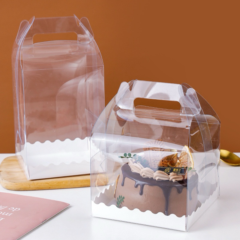 (10PCS) CLEAR ACETATE TRANSPARENT MINI BOX | Clear Square Box Mini ...