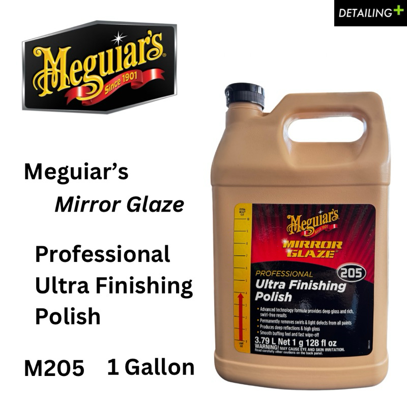 Meguiar’s M205 Ultra Finishing Polish 1 Gallon | Shopee Philippines