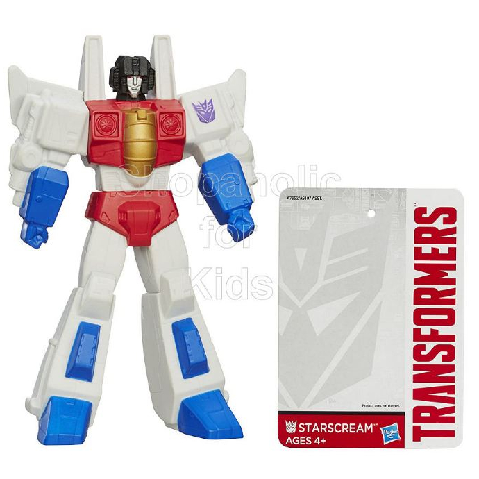 Transformers Prime Titan Warrior Starscream Figure - 6 Inch action ...