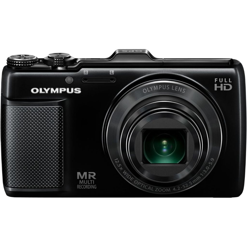 OLYMPUS Digital Camera SH-25MR 3D Photo Function SH-25MR [White