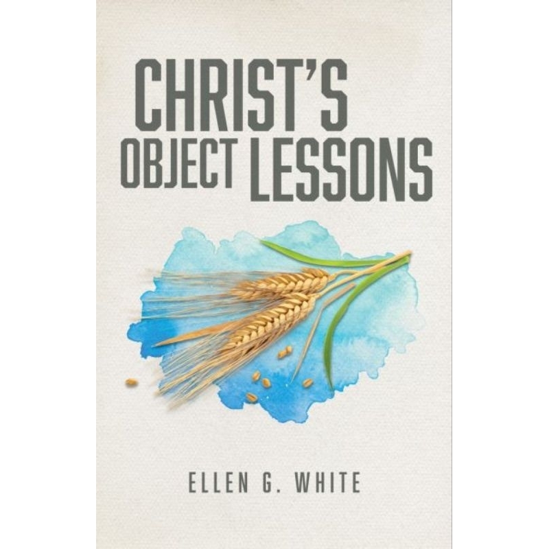 Christ Object Lessons Book GREY COVER | Shopee Philippines