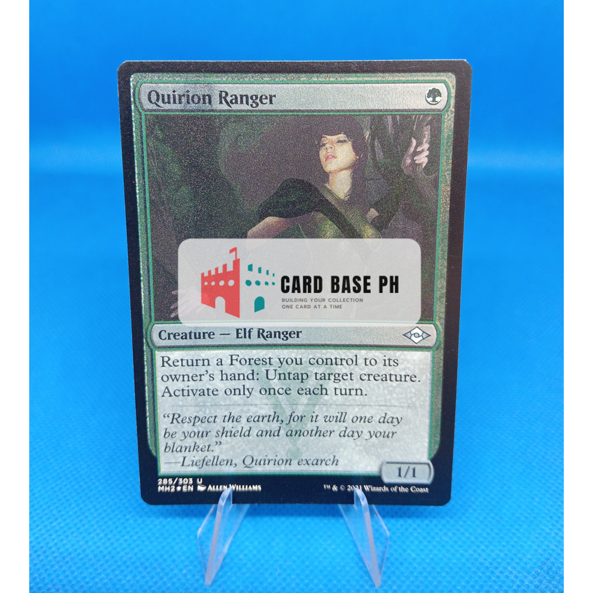 Quirion Ranger(Foil Etched) - Magic the Gathering Trading Card | Shopee ...