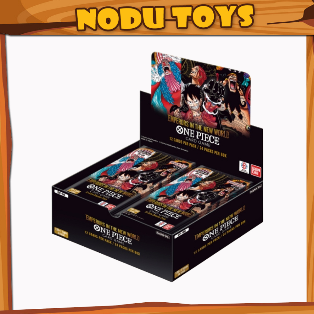 OP-09] ONE PIECE CARD GAME PREMIUM BOOSTER BOX The Four Emperor English  Ver. | Shopee Philippines