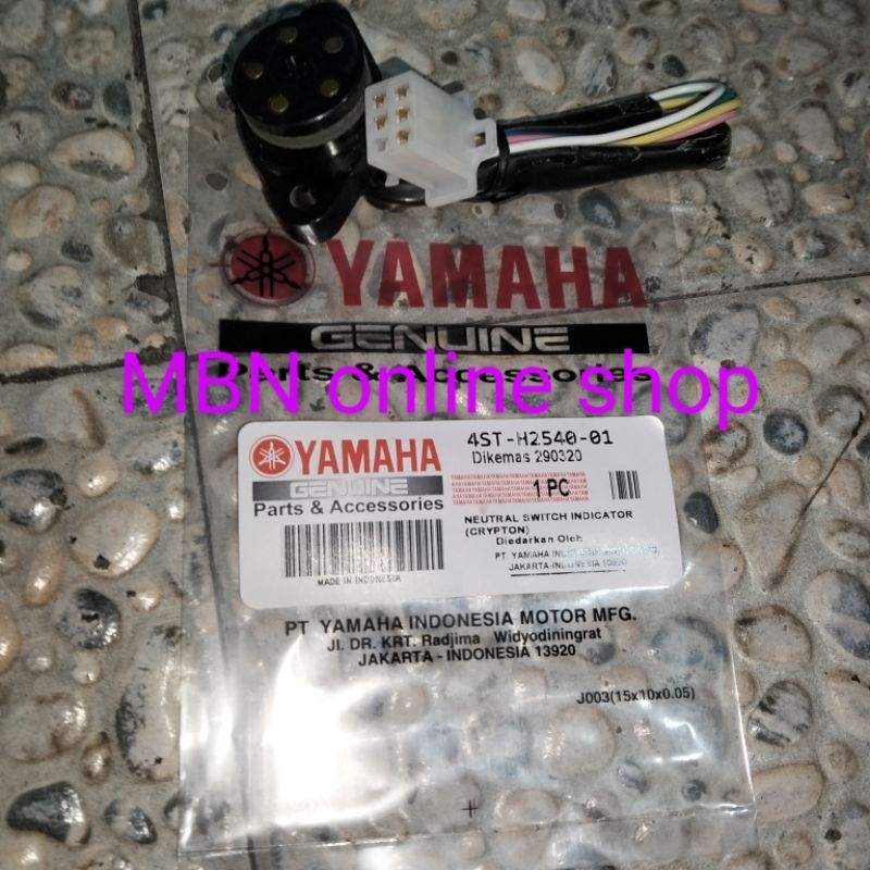 Yamaha neutral switch indicator for(Yamaha CRYPTON) | Shopee Philippines