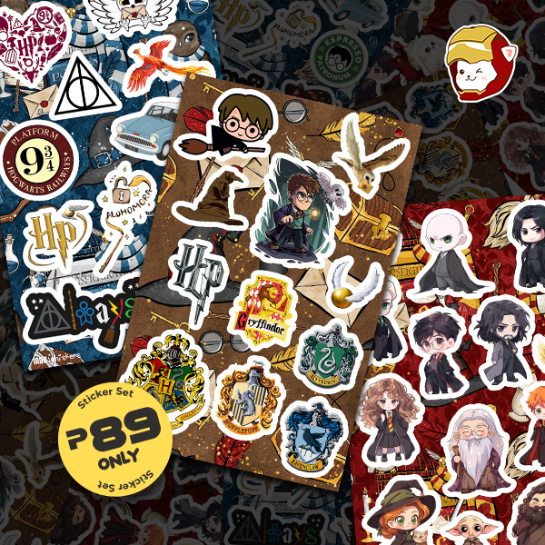 Harry Potter | Vinyl Stickers | Shopee Philippines
