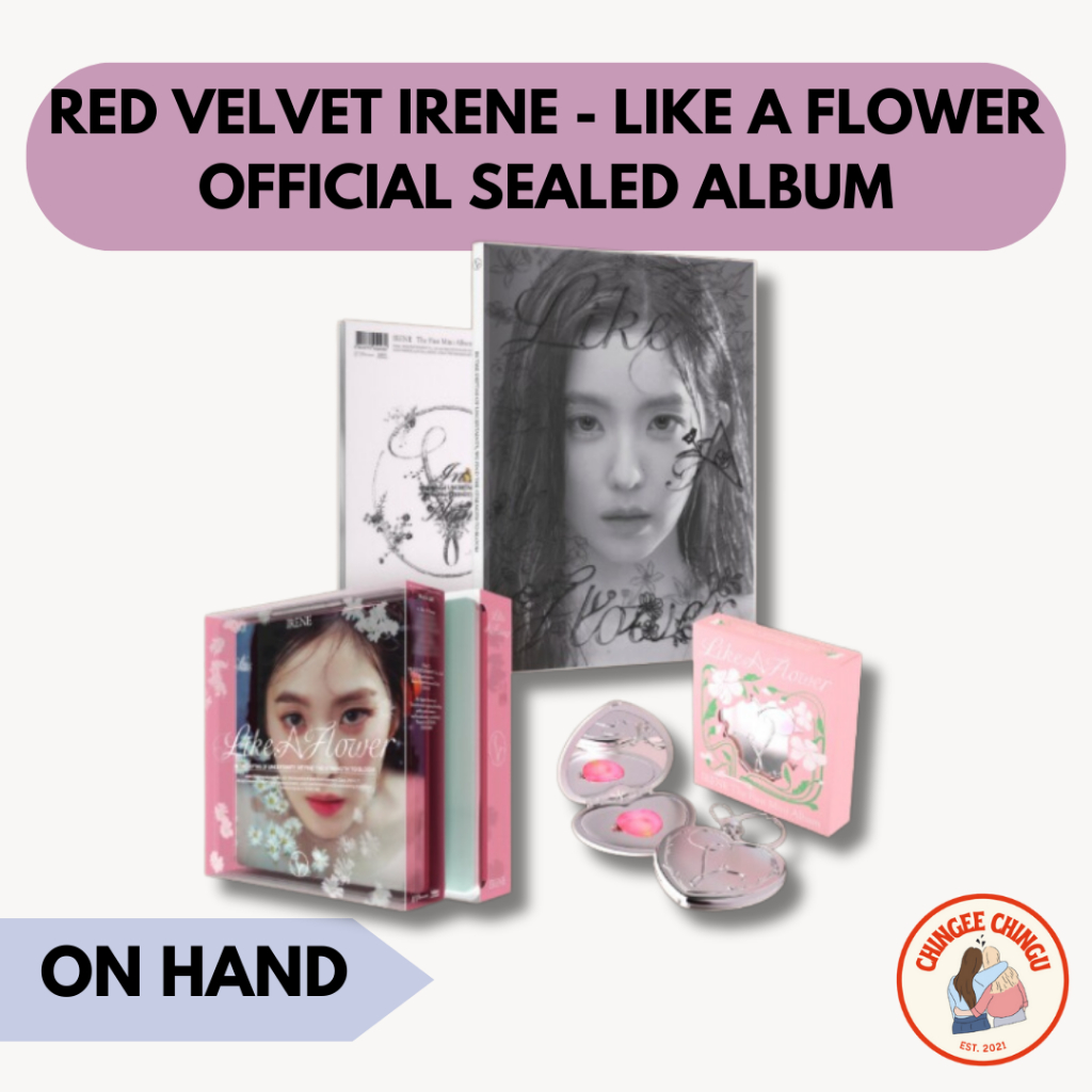 Official K-pop Merchandise Red Velvet Cosmic Official MD Postcard