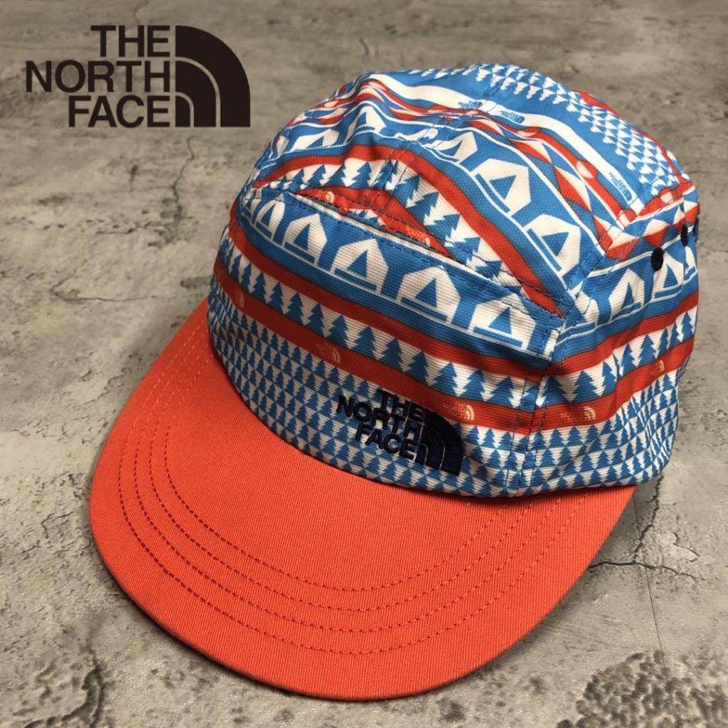 Rare design The North Face nylon cap jet cap | Shopee Philippines