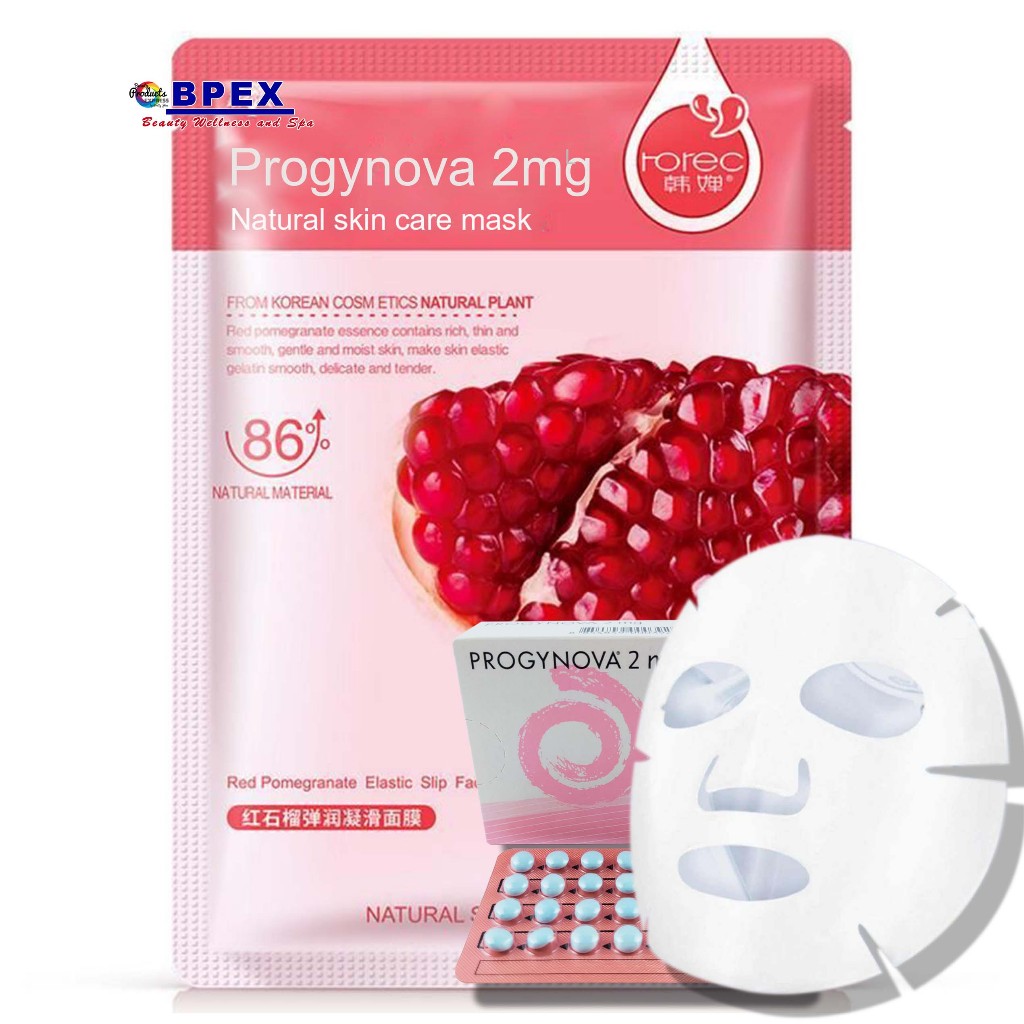 Natural Skin Care Pink Nova hrt Facial Mask By bpexmexicotradng ...