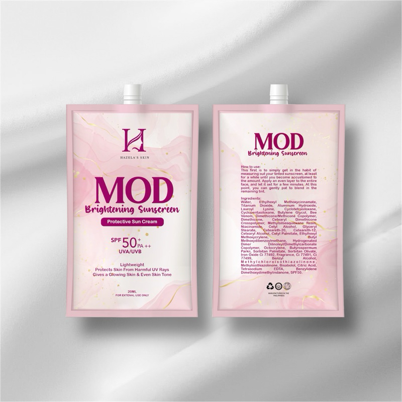 Mod Brightening Sunscreen Tinted | Shopee Philippines