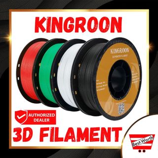 KINGROON PLA ABS ASA PETG TPU PLA SILK CF 1KG 1.75 mm 3D Printer ...