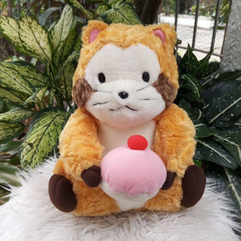 Puchi Rascal The Raccoon Original Japan Plush Toy Collection | Shopee ...