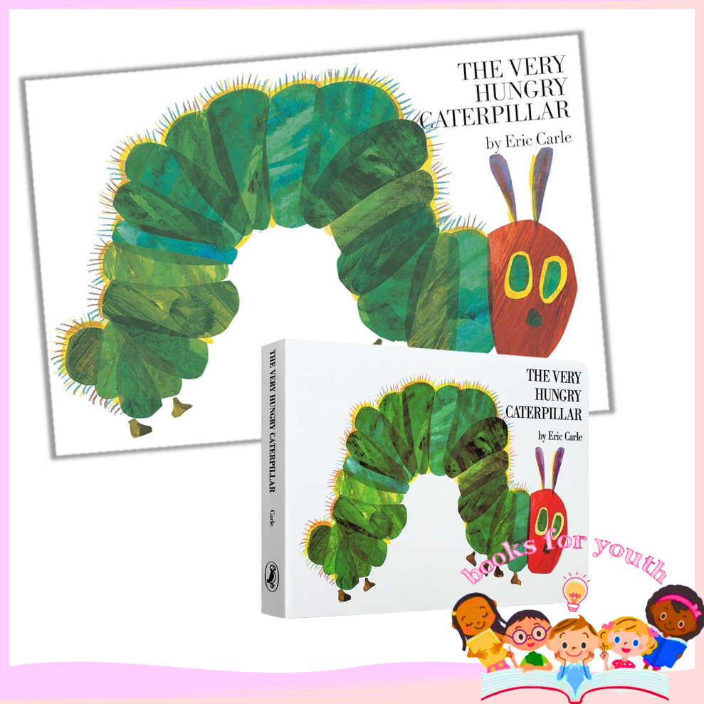 The Very Hungry Caterpillar By Eric Carle [Paperback/Board Book ...