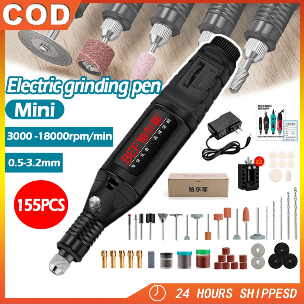 KOVEX Electric Grinding Set 12V DC Drill Grinder Tool Grinder Grinding ...