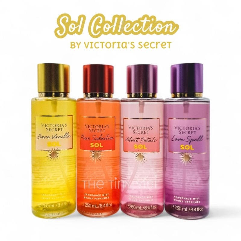 VS Sol Collection [Decant] Bare Vanilla | Velvet Petal | Pure Sed ...