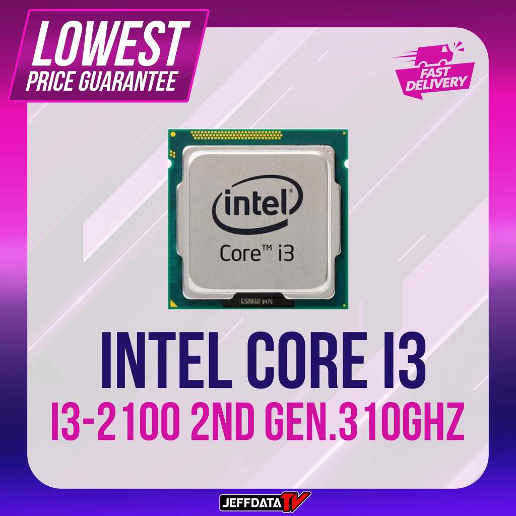 PROCIE PROCESSOR INTEL I3 2ND GEN 1155 ASSORTED MODEL