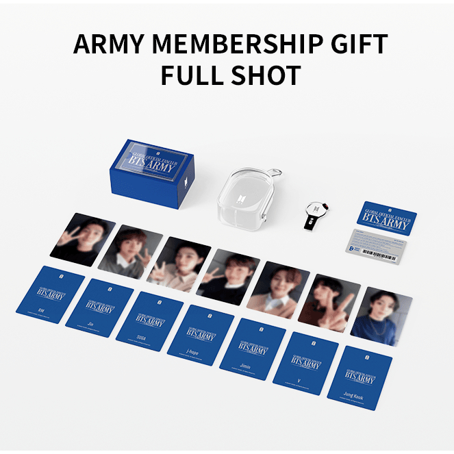 BTS Army Membership Gift-SEALED | Shopee Philippines
