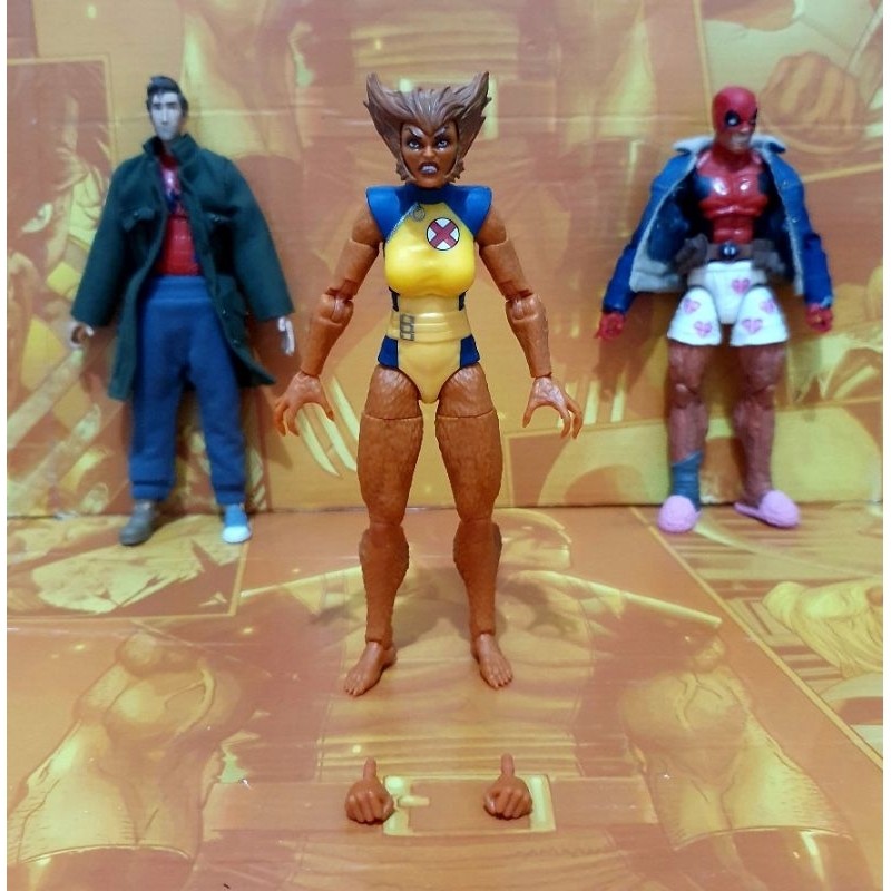 Marvel Legends X-Force - Wolfsbane - Zabu Wave