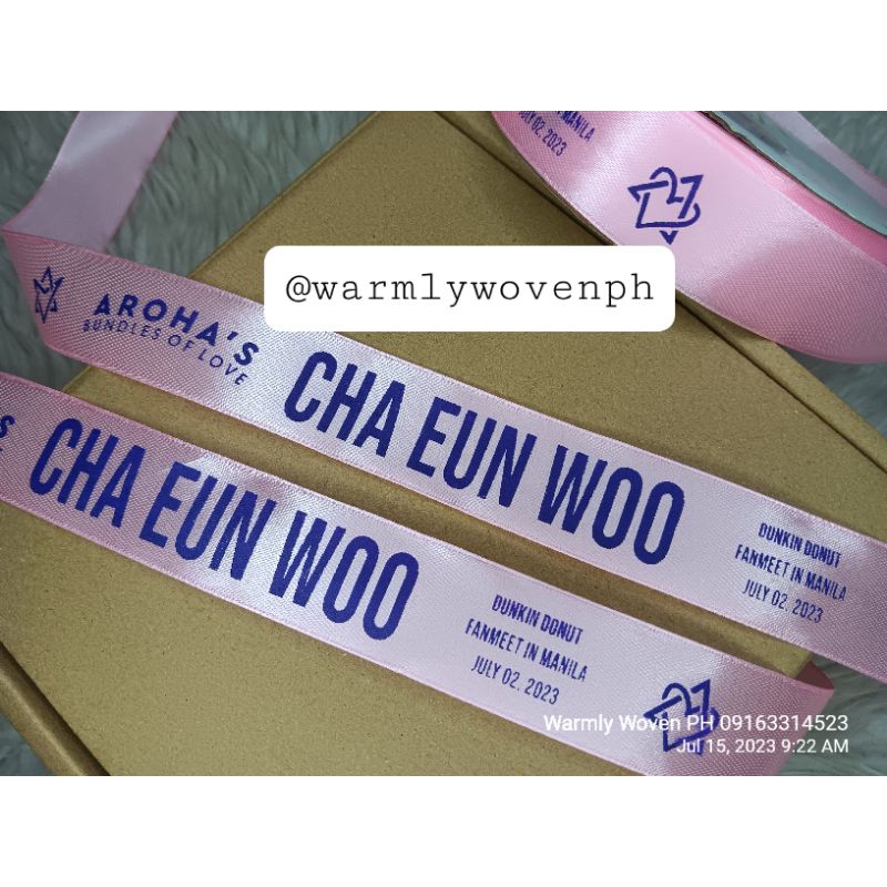 personalized Ribbon for events (50 yards per roll) | Shopee Philippines