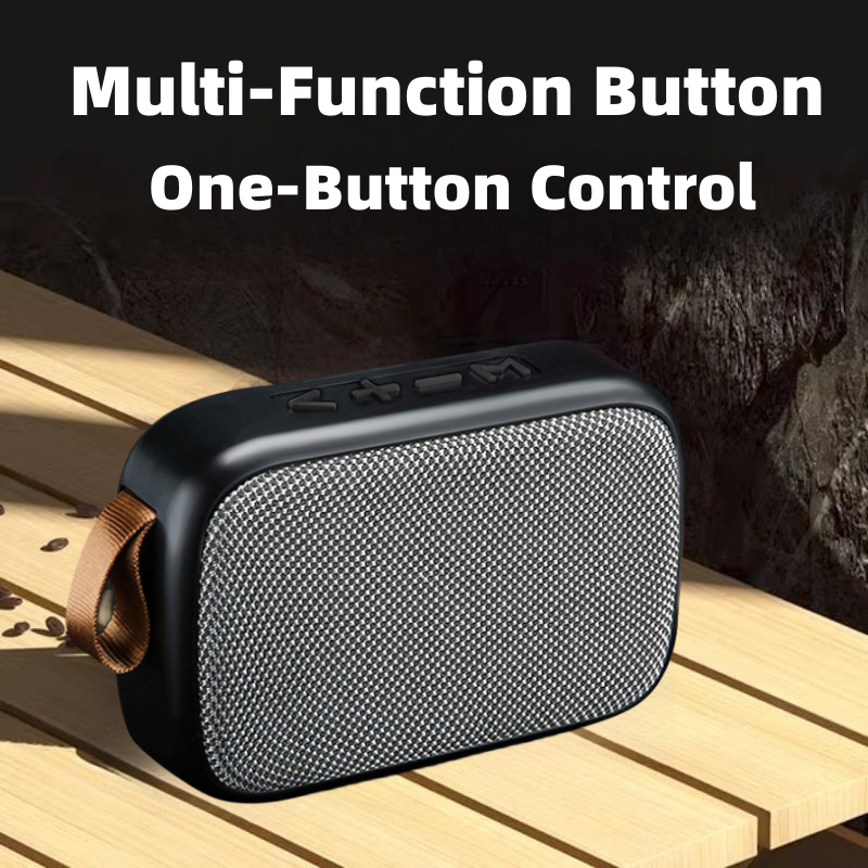 Portable G2 Bluetooth Wireless Mini Handy USB Rechargeable Fabric Box ...