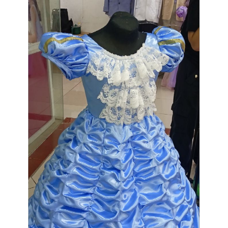 Cinderella Gown Disney Princess | Shopee Philippines
