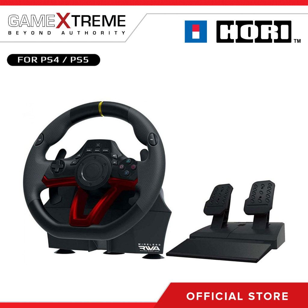 お値下げしました。Hori ハンドルコントローラー PS5 PS4 PC