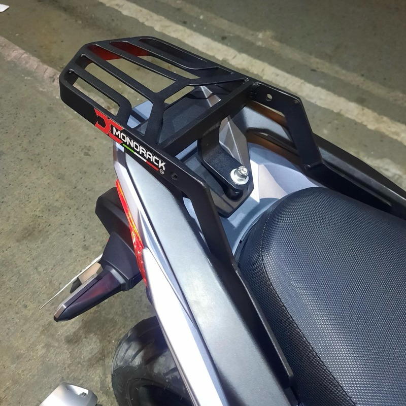 Honda Click 160 (Stay Grab Bar) DC Monorack Bracket | Shopee Philippines