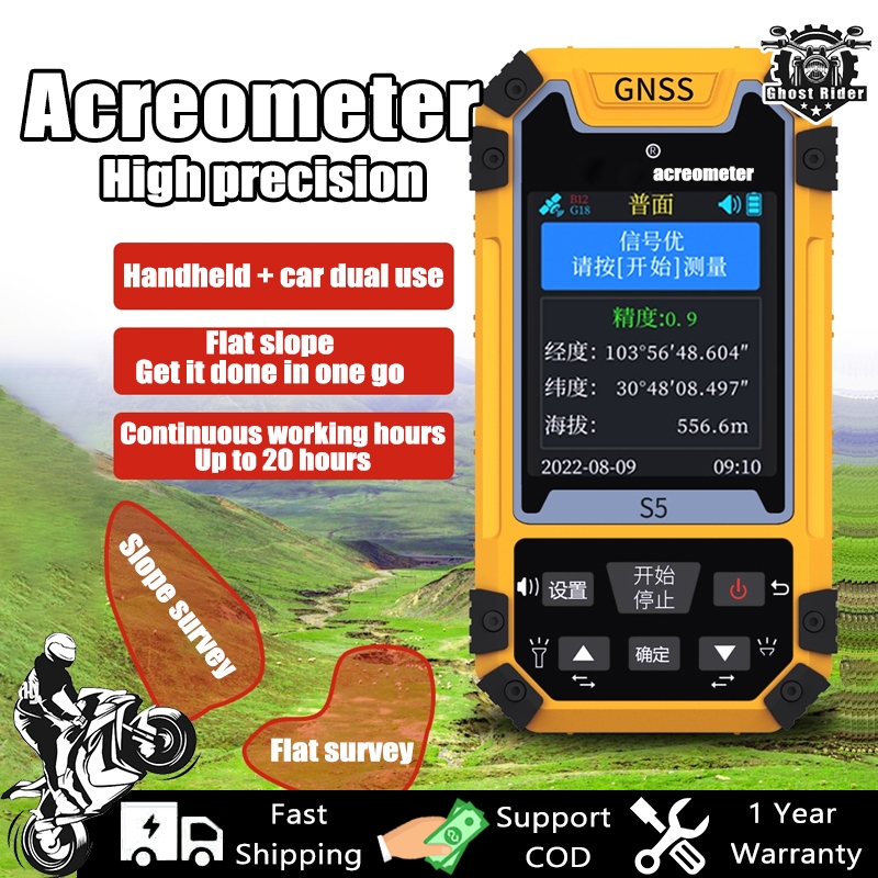 S1 Portable 2.4inch Screen GPS Land Measuring Meter Mountain ...