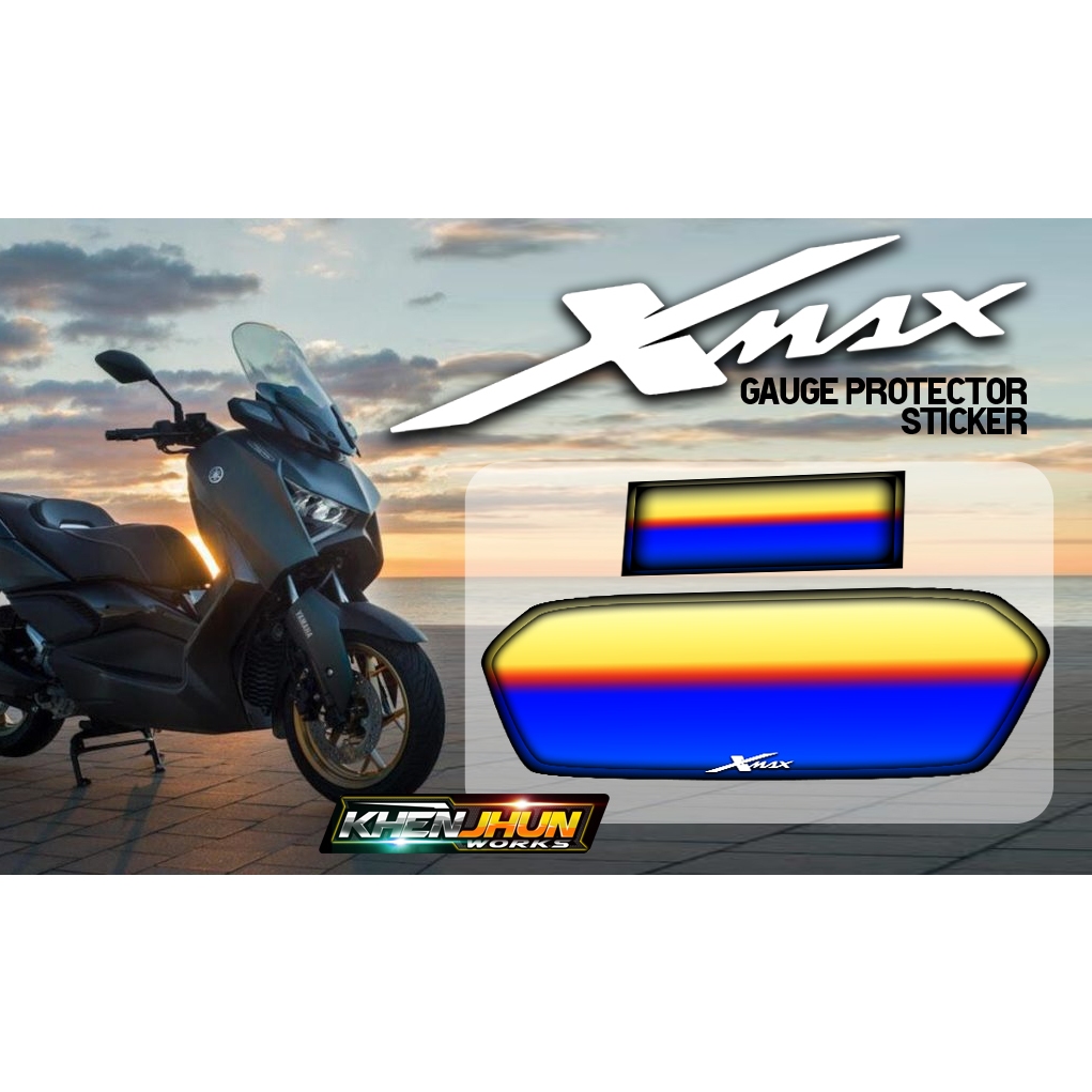 Xmax Gauge Protector 2024 New Model Titanum Color Scheme | Shopee ...