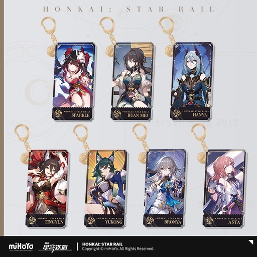 Official mihoYo Honkai: Star Rail Harmony Path Series Character ...