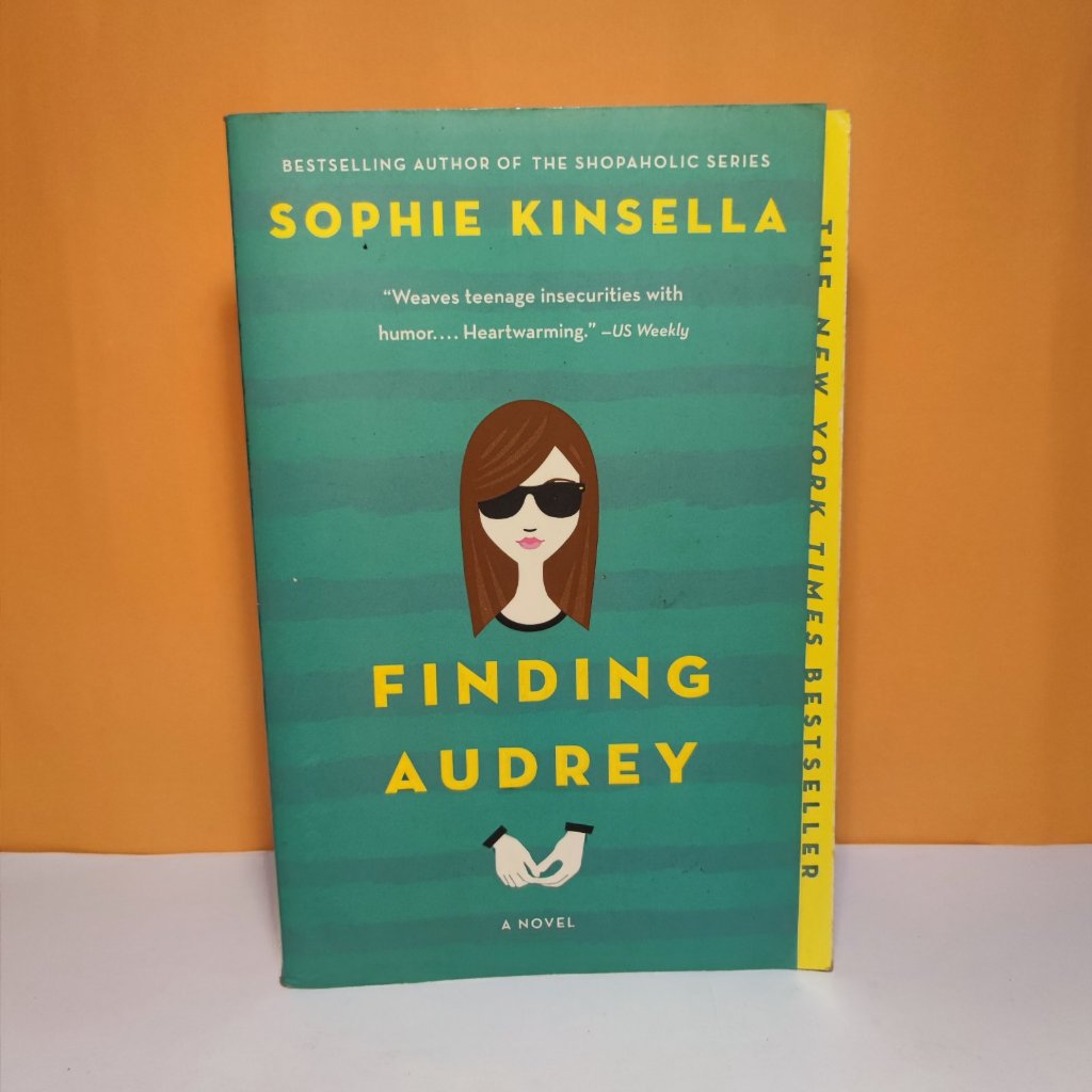 Finding Audrey by Sophie Kinsella (Secondhand Preloved Book) | Shopee ...