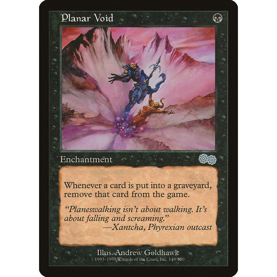 Planar Void MTG Magic the Gathering | Shopee Philippines