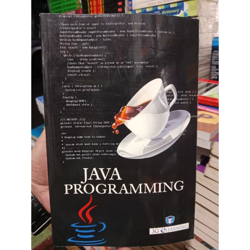 JAVA PROGRAMMING ( OLD STOCK ) | Shopee Philippines
