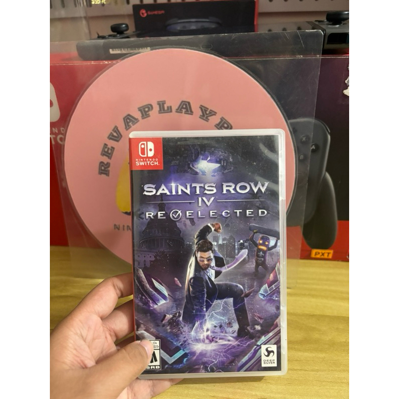 Nintendo Switch Saints Row IV Re-elected (Preloved) | Shopee Philippines