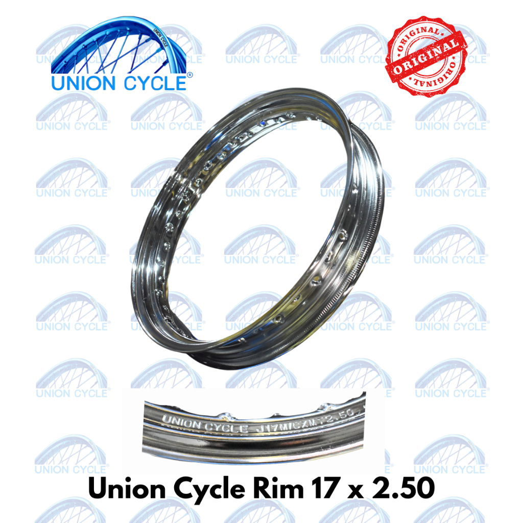 UNION CYCLE RIM 17 x 2.50 | Shopee Philippines
